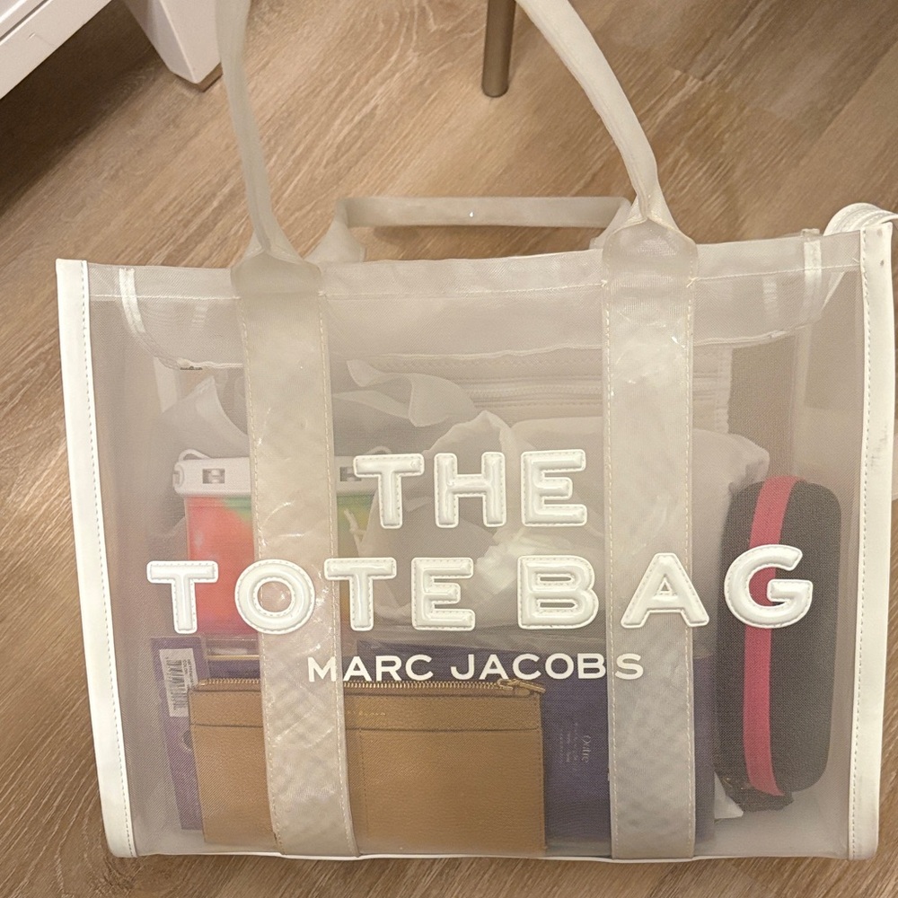 Marc Jacobs Transparent Tote Bag